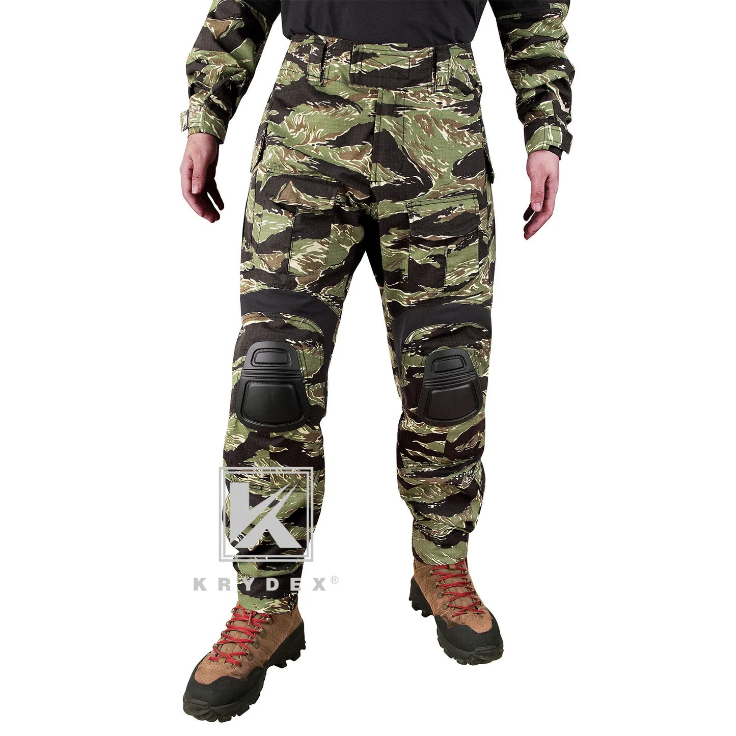 Camouflage G3 Combat BDU Uniform Clothing Hunting CP Style Tactical Shirt & Pants Suit Kit