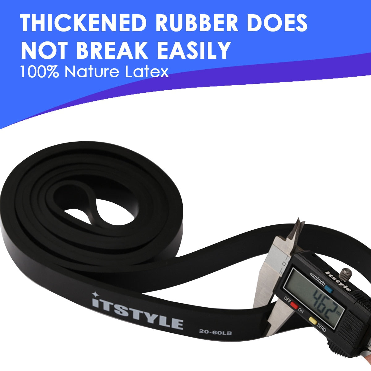 41" Resistance Bands 208cm Fitness Rubber Loop Band