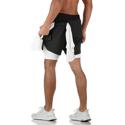 Quick Drying Jogging Shorts