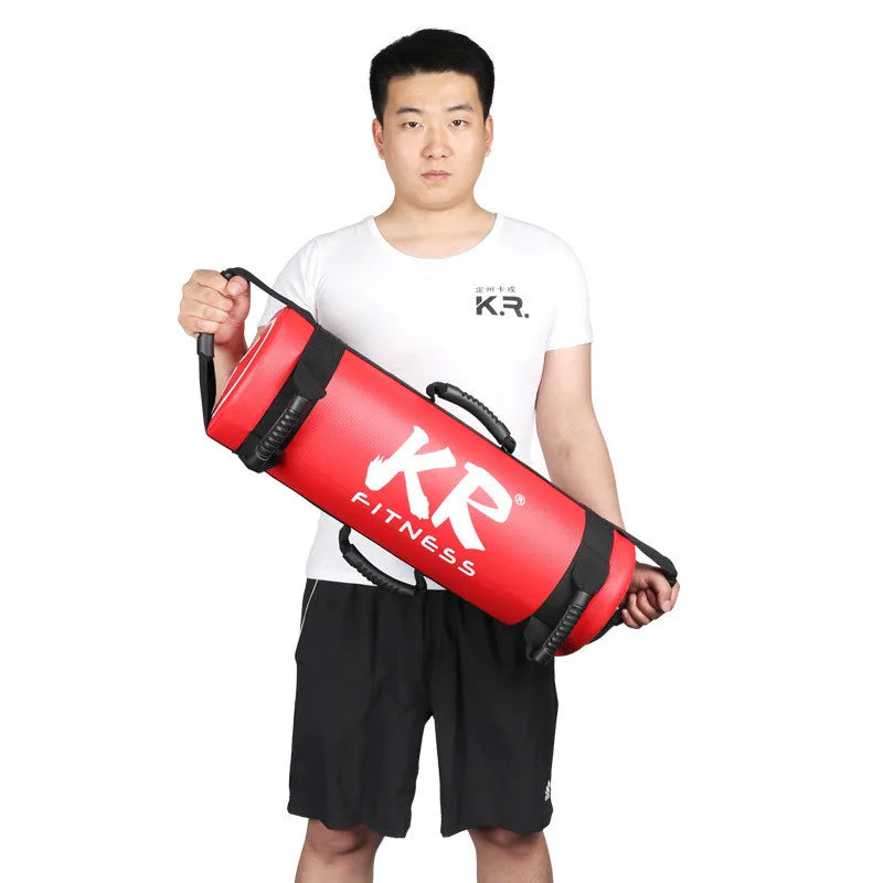 40kg Weights Load Power Bag, Professional Weightlifting Punching Bag, Body Building Sandbag