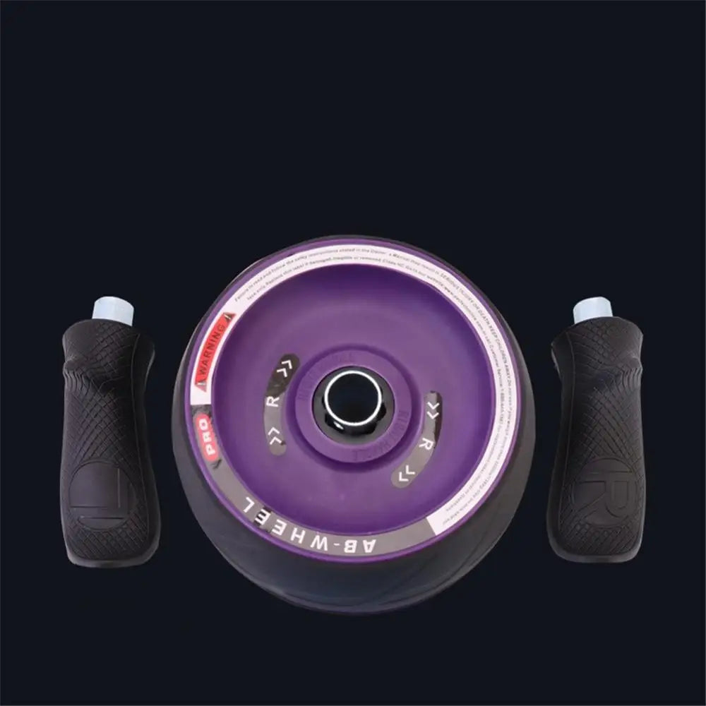 Automatic Rebound Abs Wheel, No Noise, Giant Wheel Home Fitness, Core Muscle Trainer, Back Belly Exercise