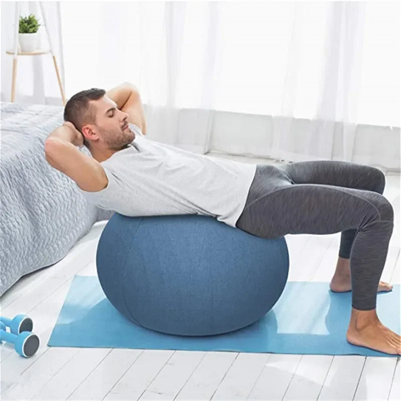 Premium Yoga Ball Protective Cover Gym Workout Balance Ball Cover 55/65/75/85cm