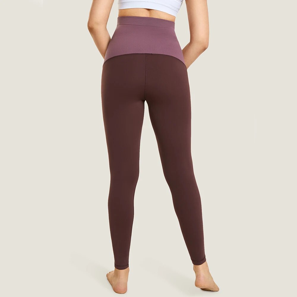 Gratlin Soft Maternity Leggings Over The Belly Work Pants