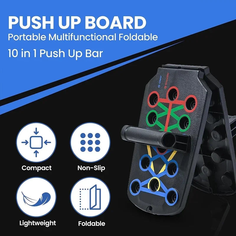 Push Up Rack Board Fitness Equipment Push Up Stand for ABS Abdominal Muscle Building Exercise