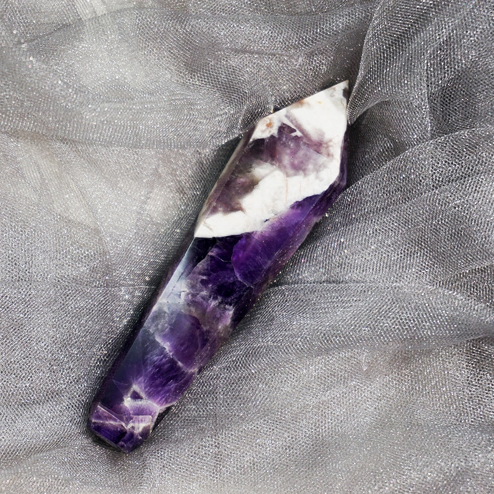 Natural Amethyst Crystal and Stones Healing Decoration Home Ornaments