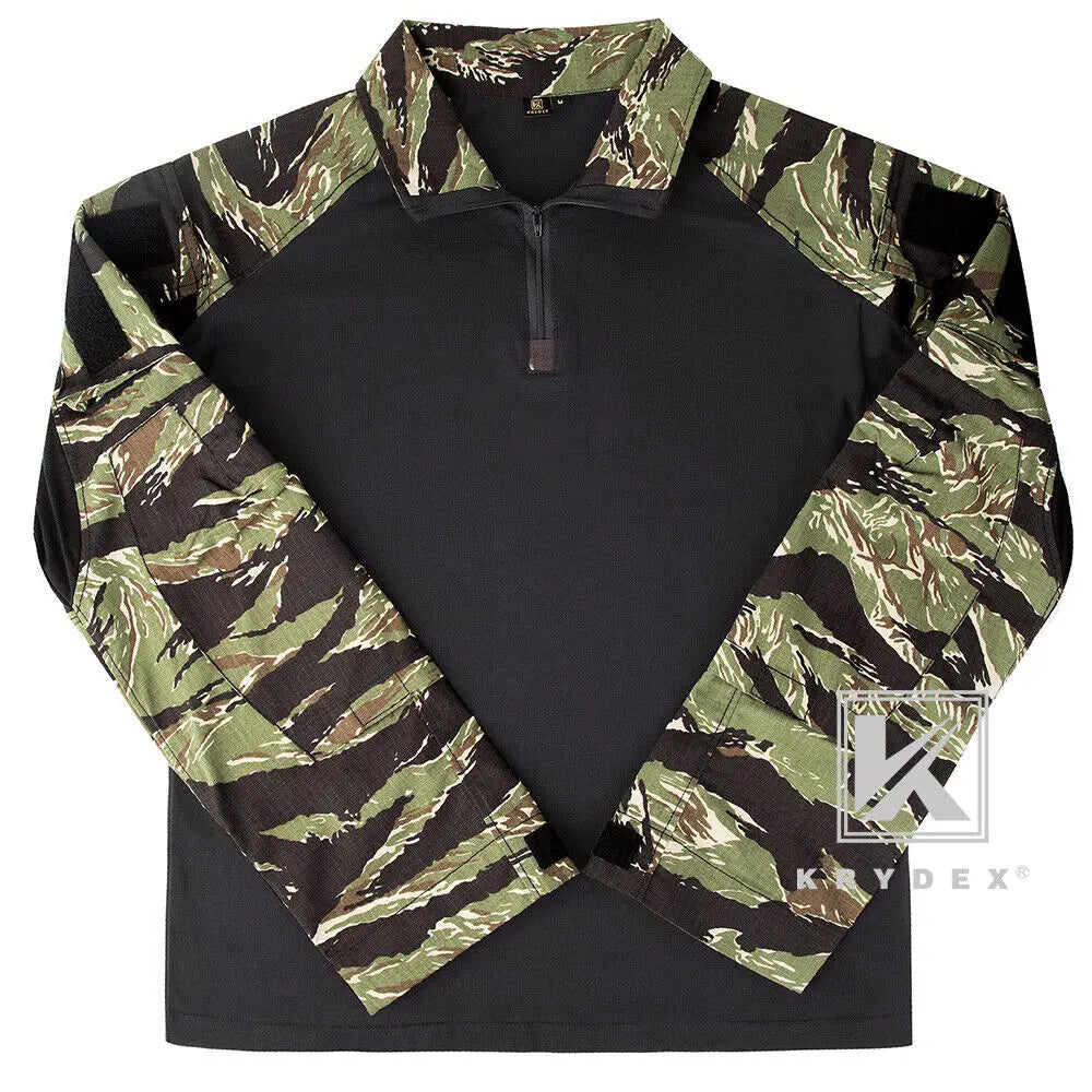 Camouflage G3 Combat BDU Uniform Clothing Hunting CP Style Tactical Shirt & Pants Suit Kit