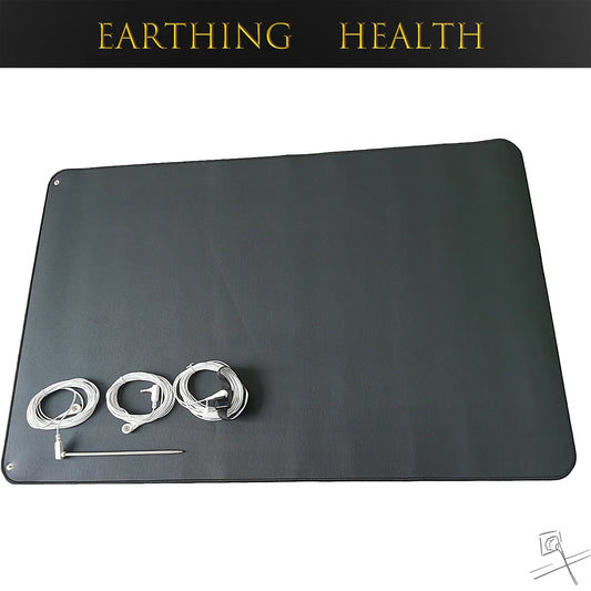 Grounding Yoga Mat with Earthing Cord and Rod Anti-Skid Conductive Mat for Antistatic