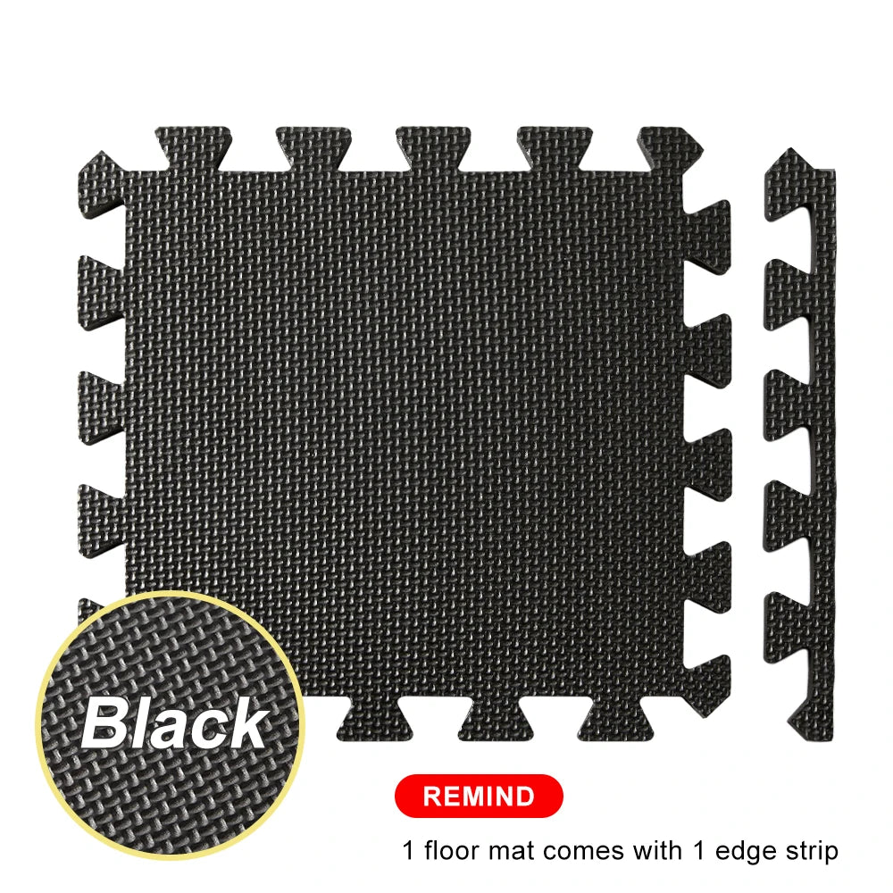 4~20 Pcs Gym Floor Mats, Interlocking Eva Soft Foam Floor Mats