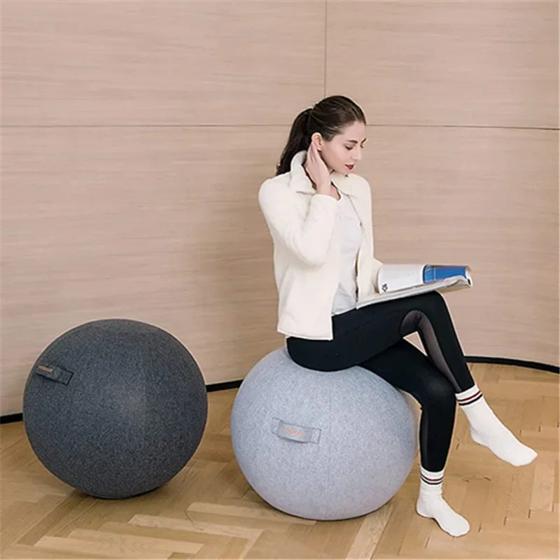 Premium Yoga Ball Protective Cover Gym Workout Balance Ball Cover 55/65/75/85cm