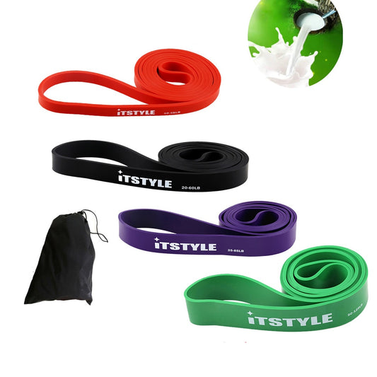 41" Resistance Bands 208cm Fitness Rubber Loop Band