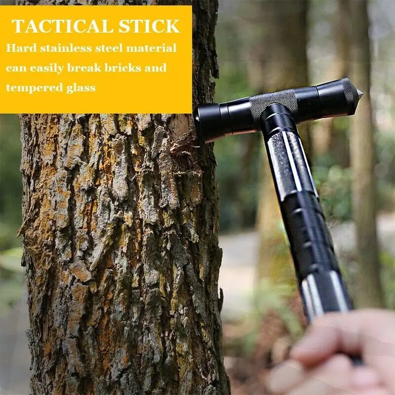 Hiking Trekking Poles Outdoor Multi-function Walking Poles