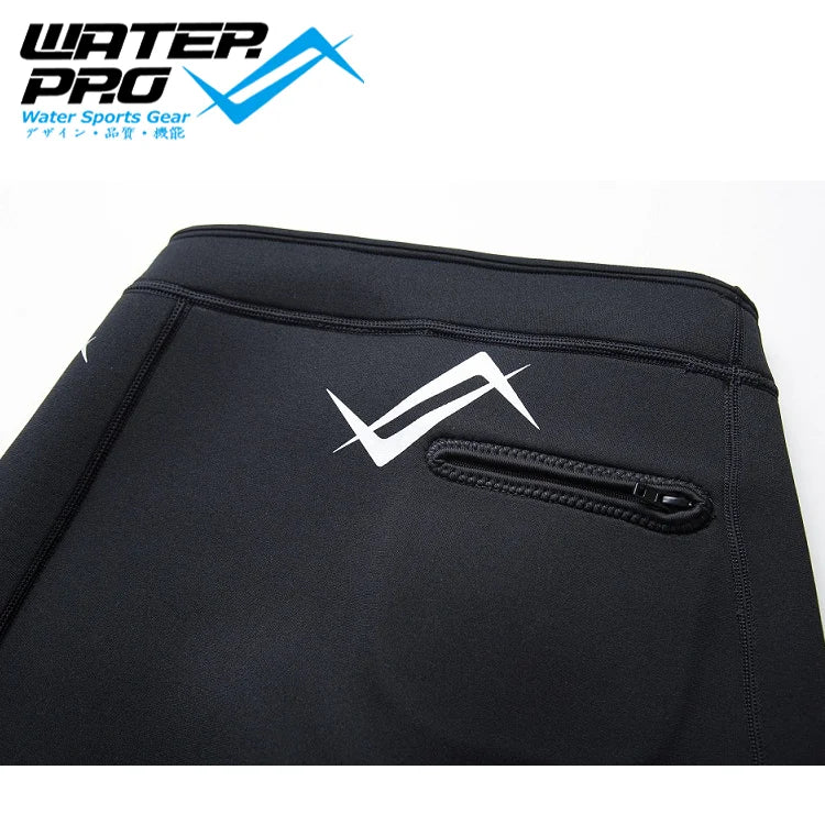 Water Pro 3mm Diving Thermal Long Pants Wetsuit Scuba Diving Free Diving