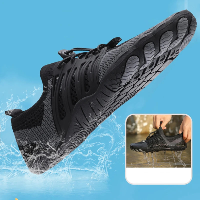 Barefoot Trail Shoes Casual Hiking Water Shoes Aquatic Sneaker