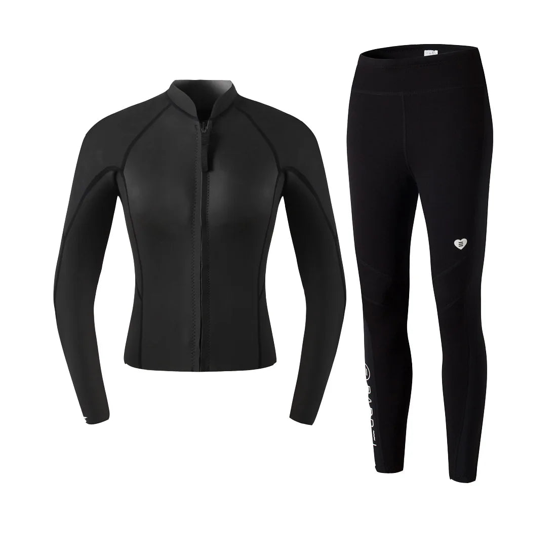 Wet Suit Diving Suit 2MM Women Wetsuit Split Long Sleeved Top Kitesurf Surf Surfing Spearfishing