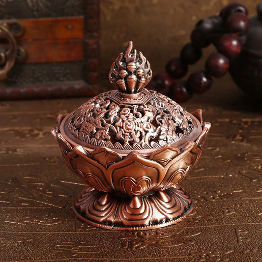 Incense Cone Holder  Incense  2 Colors Vintage Backflow Smoke Incense  Stick Cone Holder