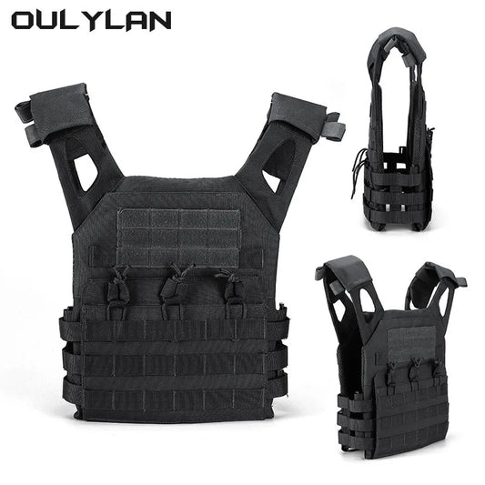 Field Outdoor Waterproof Military Tactics Camo JPC Lightweight Tactical Vest Direct Combat CS Vest