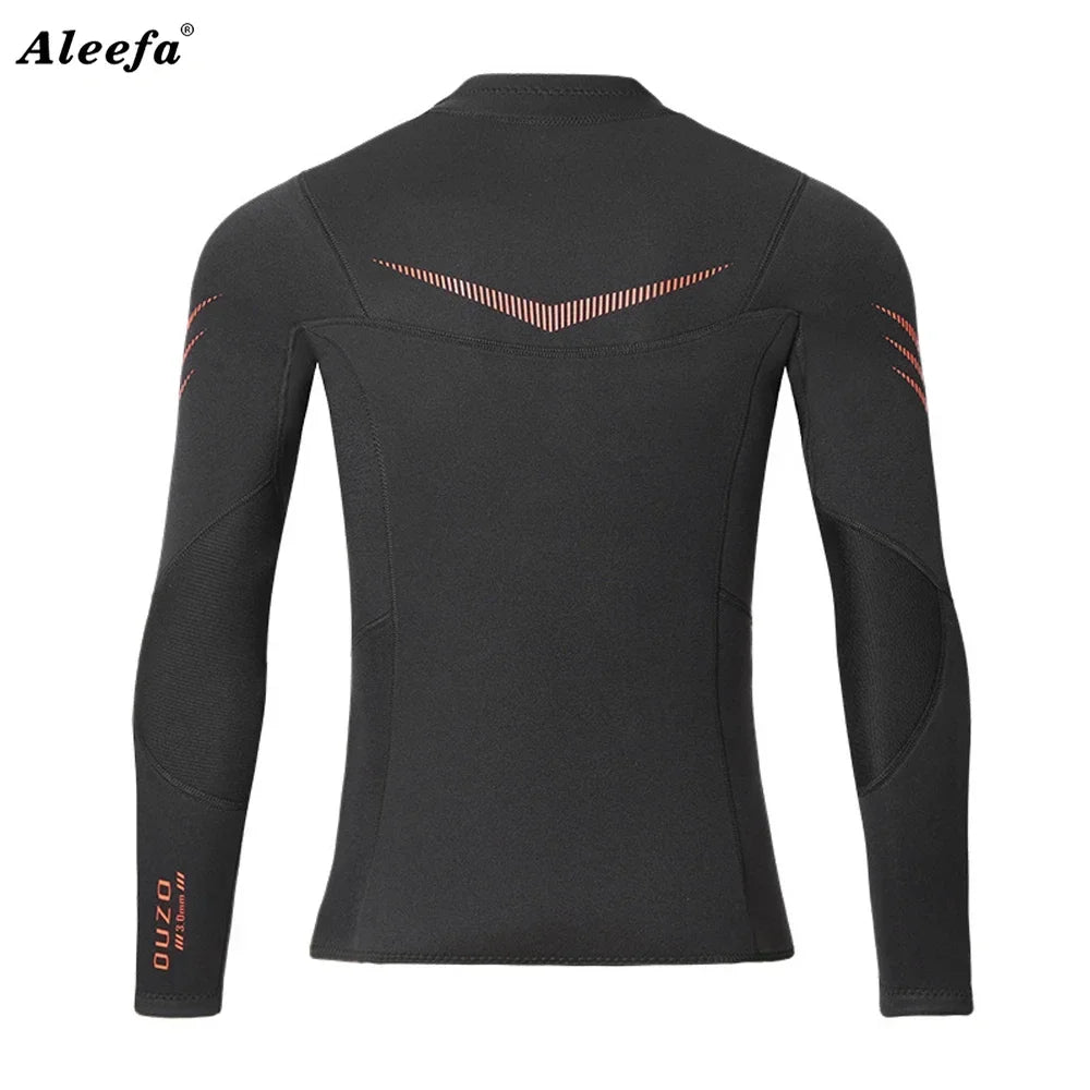 Diving Suit 3MM Men Wetsuit Neoprene Underwater Kitesurf Surf Surfing Spearfishing