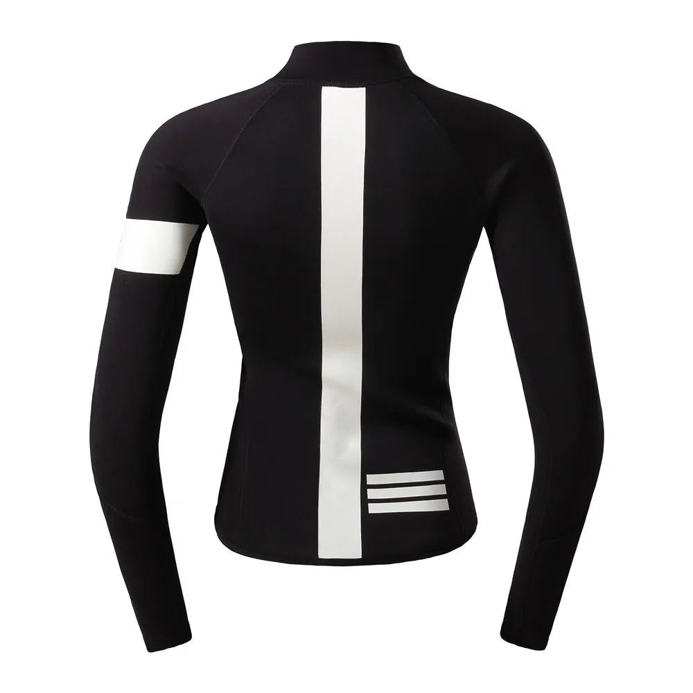 Wet Suit Diving Suit 2MM Women Wetsuit Split Long Sleeved Top Kitesurf Surf Surfing Spearfishing