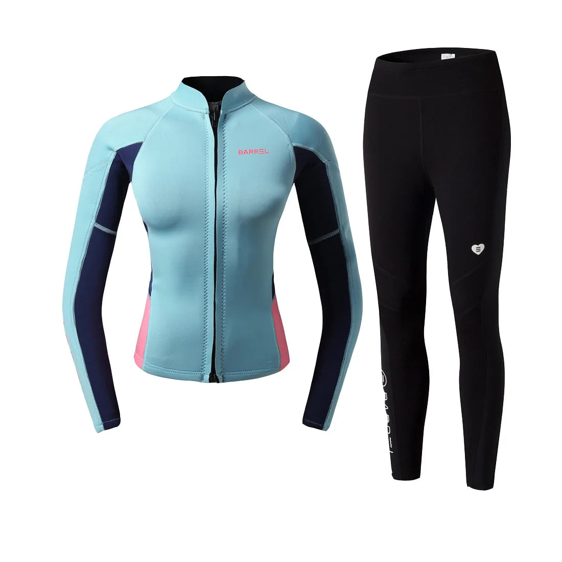 Wet Suit Diving Suit 2MM Women Wetsuit Split Long Sleeved Top Kitesurf Surf Surfing Spearfishing