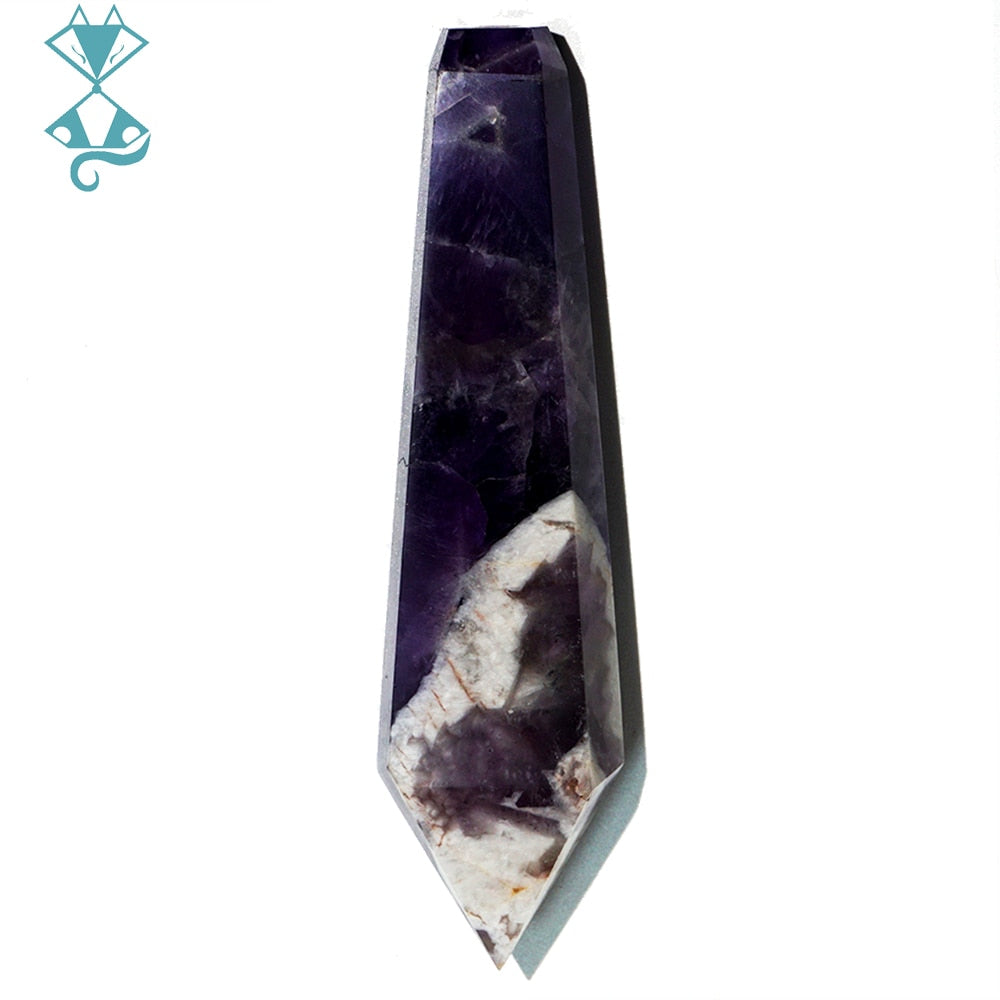 Natural Amethyst Crystal and Stones Healing Decoration Home Ornaments