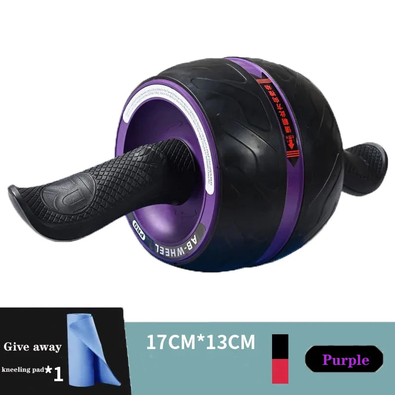 Silent Abdominal Muscle Trainer Ab Roller Abdominal Wheel Home Gym