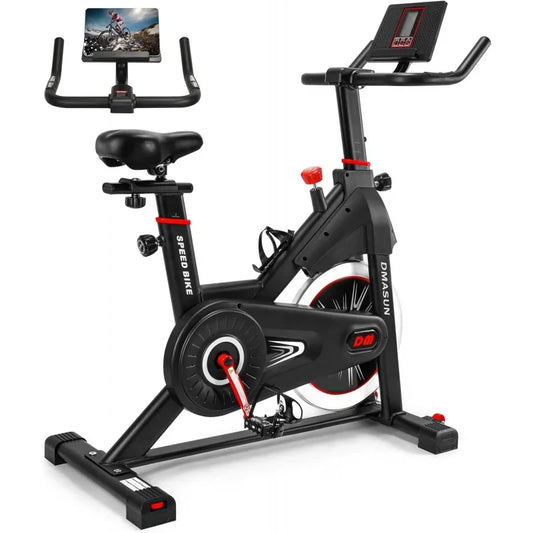 Super Quiet Plus Magic Resistance Stationary Bike, with Comfortable Seat Cushion