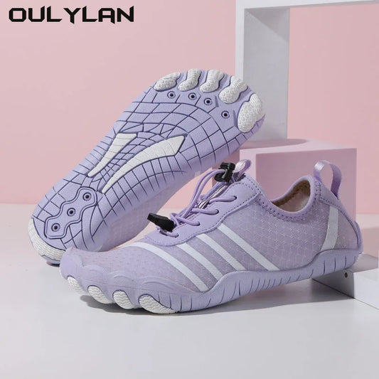 Oulylan Water Shoes Men Women Beach Aqua Shoes Quick Dry Barefoot