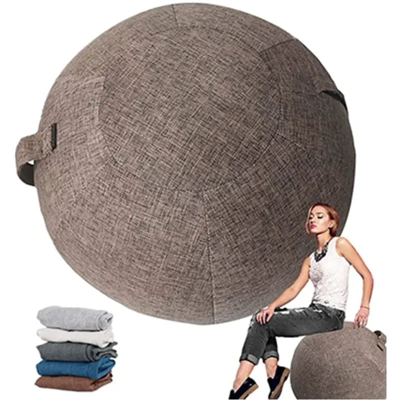 Premium Yoga Ball Protective Cover Gym Workout Balance Ball Cover 55/65/75/85cm