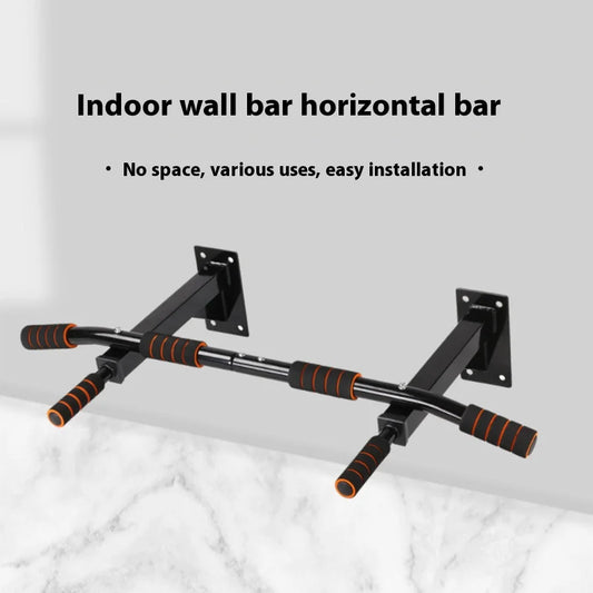 indoor wall post horizontal bar frame pull-up fitness parallel bar