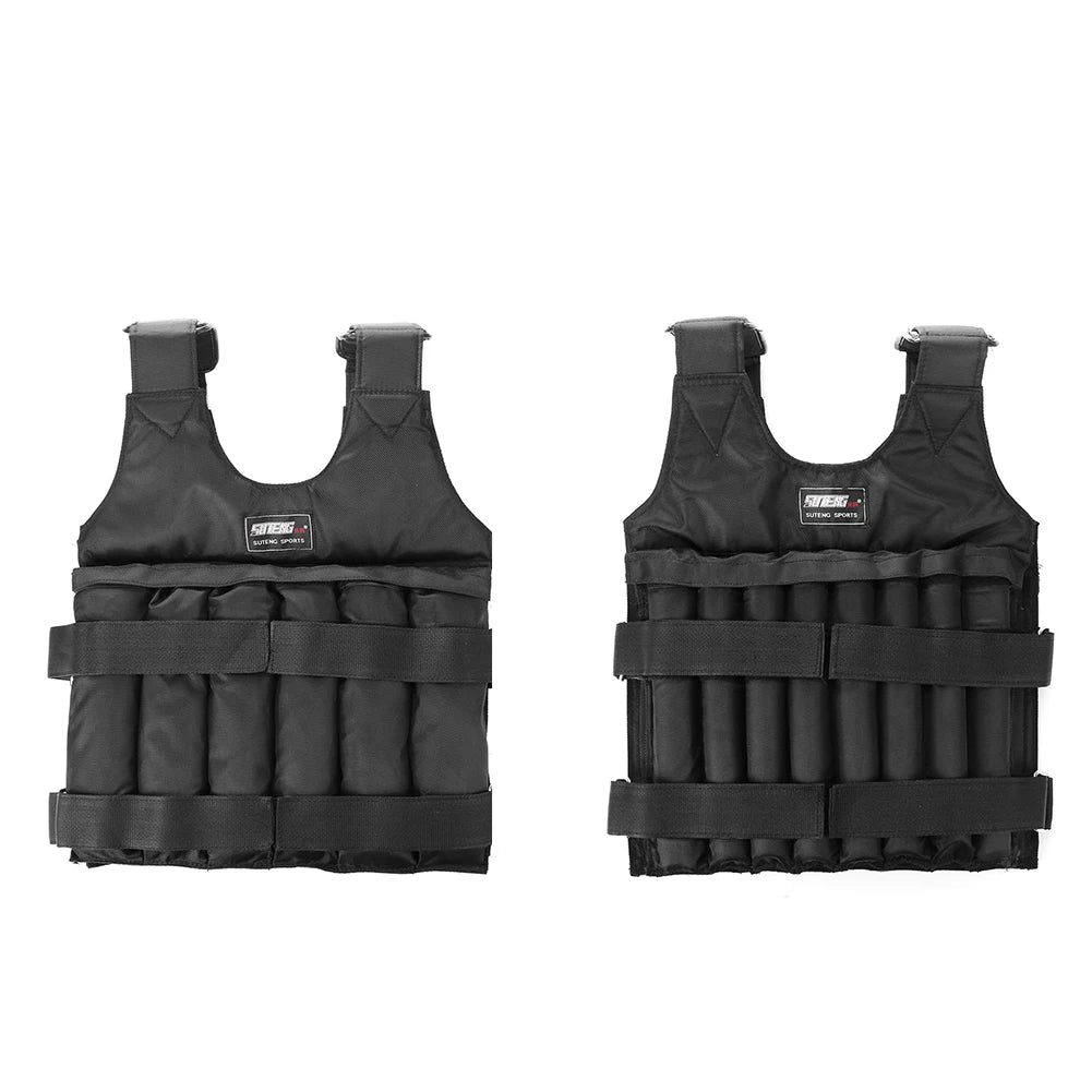 Weight Vest Jacket Sand Clothing for Training 3/15/20/35/50kg Load