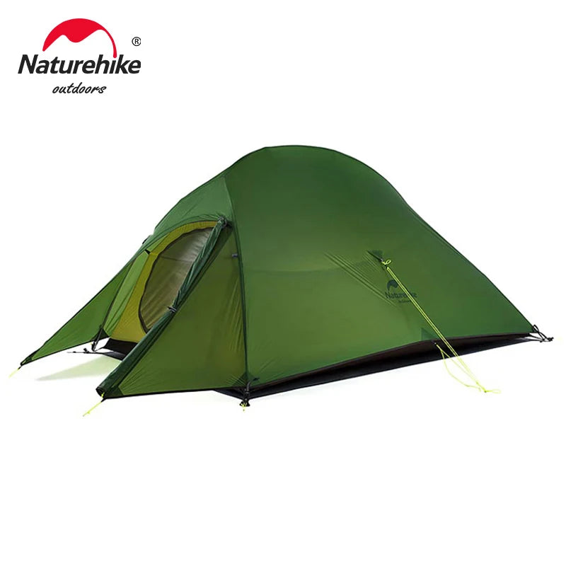 Naturehike Cloud Up 1 2 3 People Tent Ultralight 20D Camping Tent Waterproof