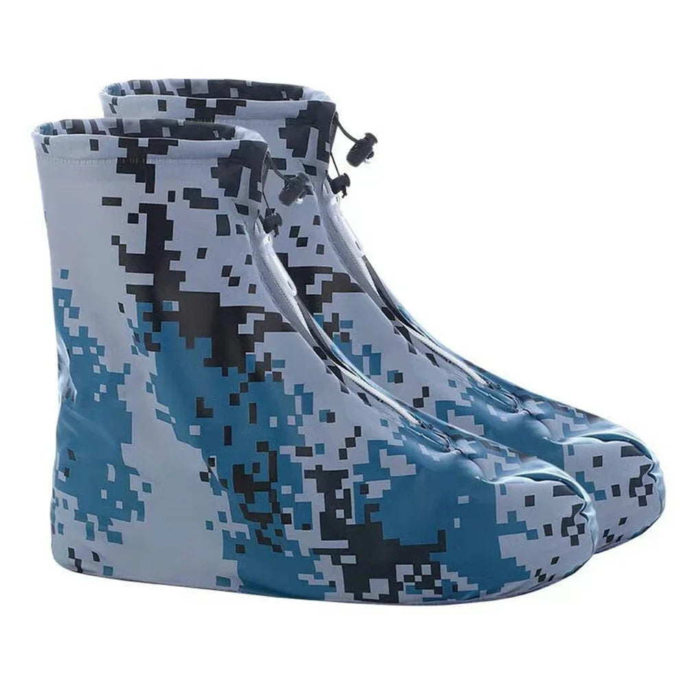 Reusable Rain Boot Cover Non-slip Wear-resistant Thick Waterproof