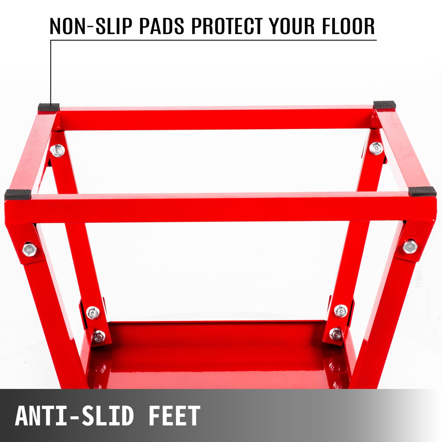 Platform Box Set Fitness Exercise Jump Box Step Training (12/18/24/Red)